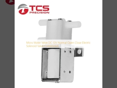Micro válvula de água DC 12V aberta normal fechada válvula de solenoide elétrica personalizada