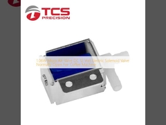1.06W Micro válvula de ar DC 12 Volt válvula solenoide eléctrica normalmente aberta para máquina de café