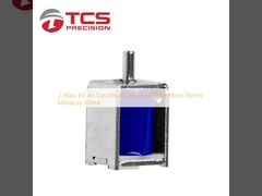 2 vias 6V de gás de ar válvula de solenoide elétrica micro miniatura elétrica 60mA