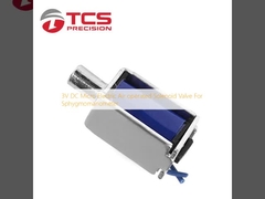 3V DC Micro Elétrico Acionado pelo Ar Solenoide Válvula Para Esfigmomanômetro