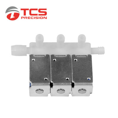 Mini válvula de solenoide elétrica para leito de ar