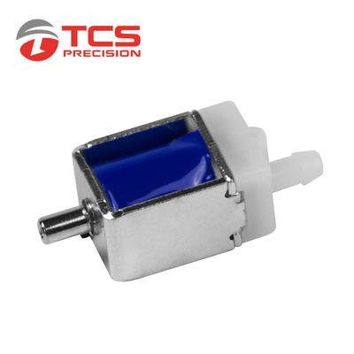 Válvula solenoide de ar micro elétrica de duas posições aberta normal DC 4,5 V