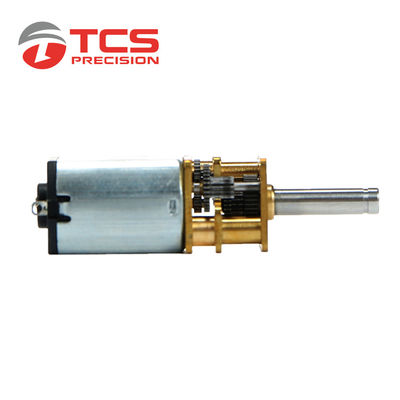 Toy Smart Home Micro Metal Gear Motor 0.07A DC 12V - 24V Mini Model