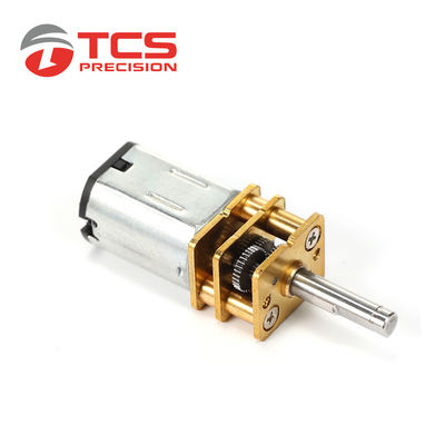 Toy Smart Home Micro Metal Gear Motor 0.07A DC 12V - 24V Mini Model