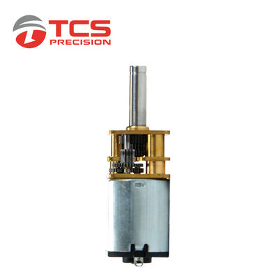 Toy Smart Home Micro Metal Gear Motor 0.07A DC 12V - 24V Mini Model