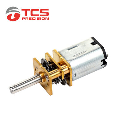 Toy Smart Home Micro Metal Gear Motor 0.07A DC 12V - 24V Mini Model