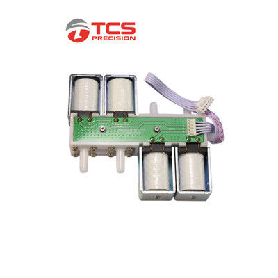 Miniatura Micro Elétrica válvula de água solenoide DC 12V 2 vias normalmente fechado para massagista