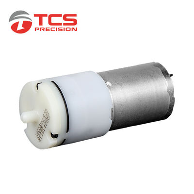 Ultra silenciosa JQB2438-1 Micro bomba de ar com baixo nível de ruído 2.4W potência e taxa de fluxo