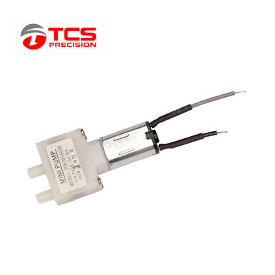 Bomba de água elétrica de micro 46kpa Pressão máxima 40-60ml/min Eficiência de fluxo