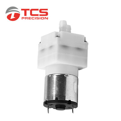 Micro bomba de ar de baixa vibração Compacto tamanho 40mm X 20mm X 15mm Taxa de fluxo de ar 3 Lmin Ideal para ambientes sensíveis ao ruído