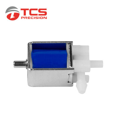 Duplo diafragma Micro bomba de ar 0,6Mpa baixa vibração Perfeito para integração em dispositivos analíticos e médicos portáteis
